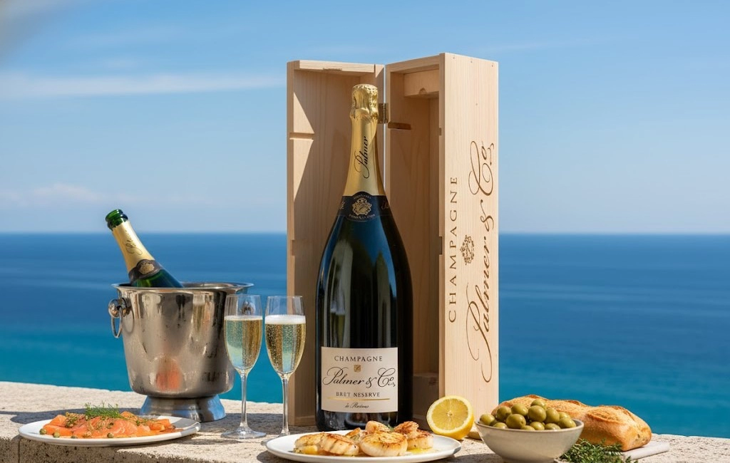 Champagne Palmer La Reserve Nabuchodonosor 15L Phù Hợp