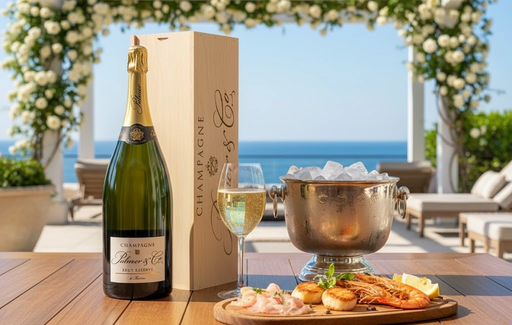 Champagne Palmer La Reserve Nabuchodonosor 15L Giá Mềm