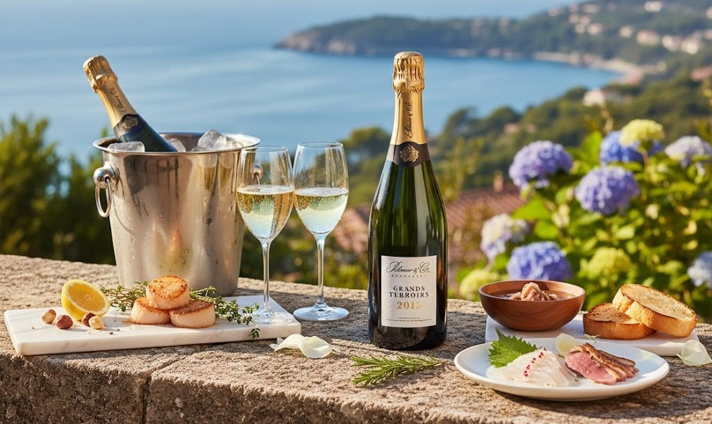 Rượu Champagne Pháp Palmer & Co Grands Terroirs Chất Lượng