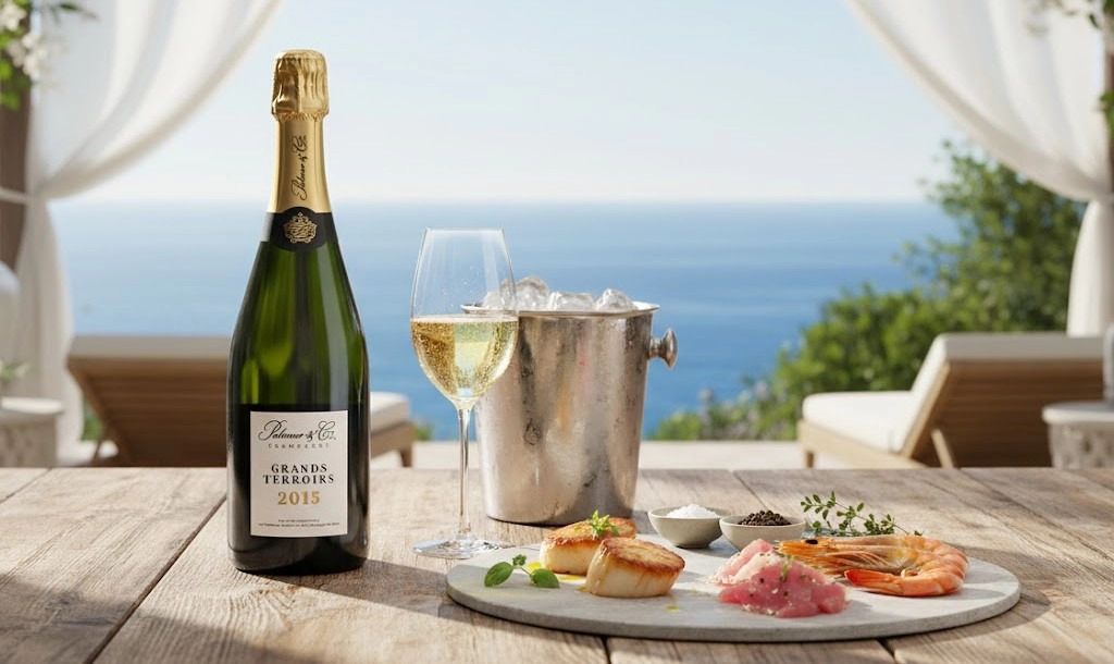 Rượu Champagne Pháp Palmer & Co Grands Terroirs Hoàn Hảo 