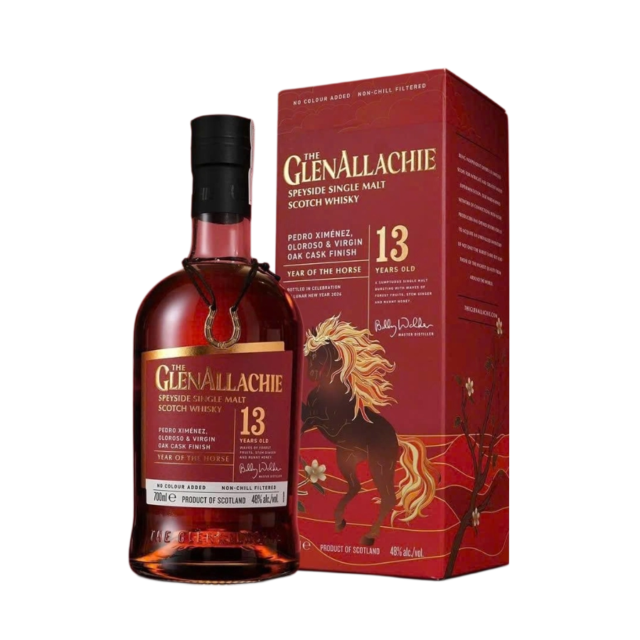Rượu Whisky Glenallachie 13 Year Old Year Of The Horse 2026