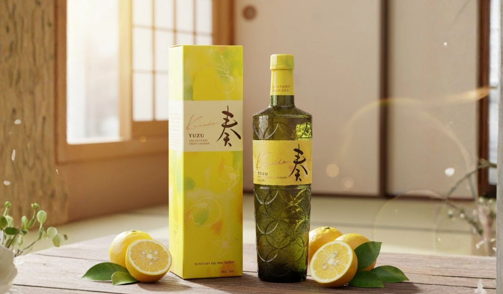 Liqueur Nhật Suntory Kanade Yuzu