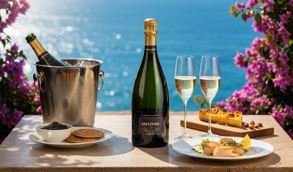 Champagne Pháp Palmer & Co Amazone de Palmer Tao Nhã