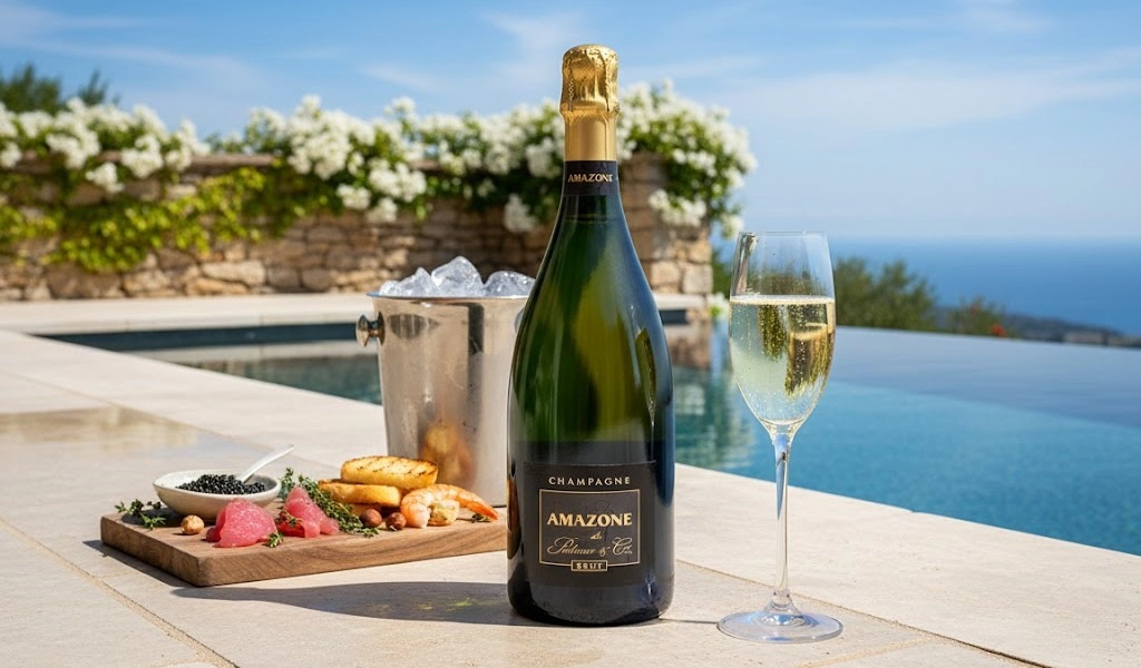 Champagne Pháp Palmer & Co Amazone de Palmer Phong Phú