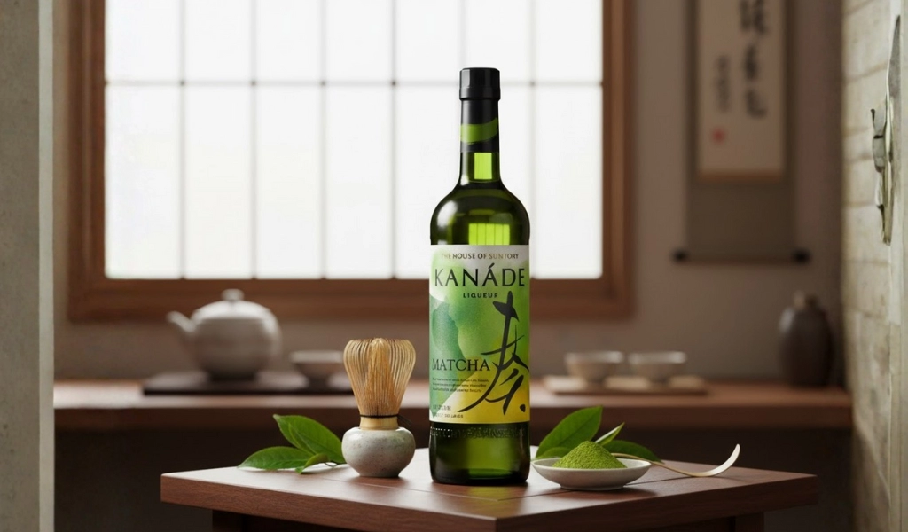 Liqueur Nhật Suntory Kanade Matcha