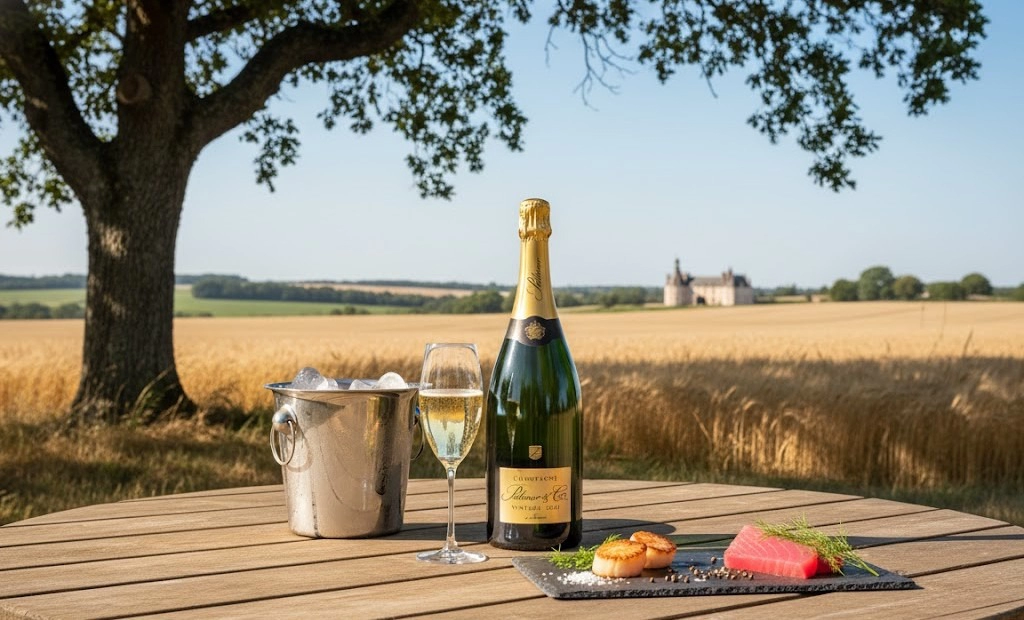 Champagne Pháp Palmer & Co Grands Terroirs 1.5L Sống Động