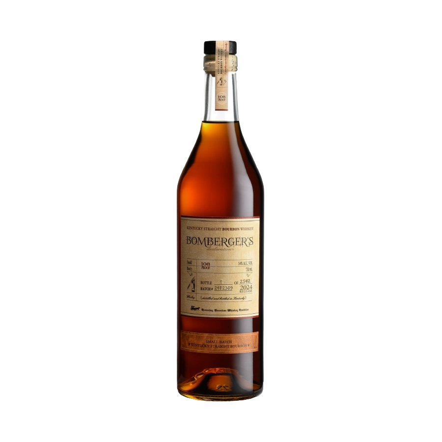 Rượu Whisky Michter's Bomberger's Declaration Small Batch Bourbon 2023 Release