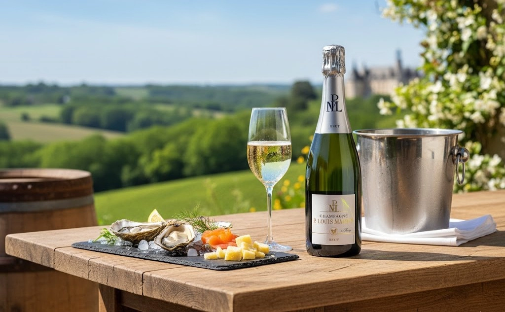 Rượu Champagne Pháp P. Louis Martin Brut Tuyệt Vời