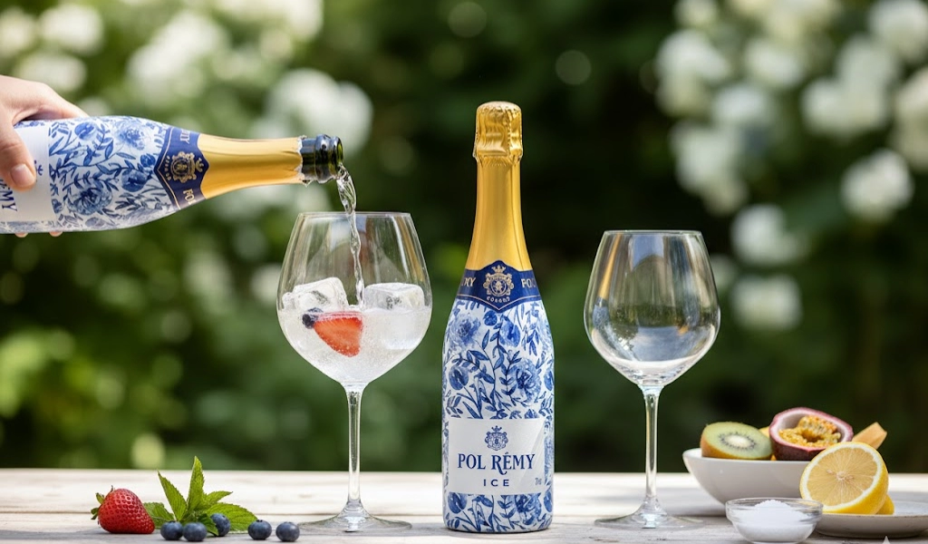 Pha Chế Cocktail Pol Remy Ice Sáng Tạo
