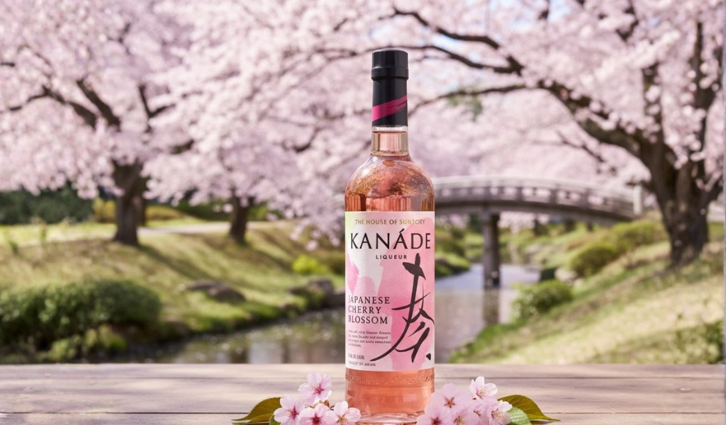 Liqueur Nhật Suntory Kanade Japanese Cherry Blossom