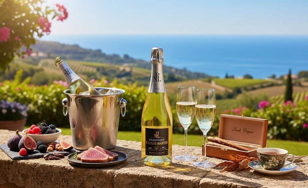 Champagne P. Louis Martin Blanc de Noirs Đậm Đà