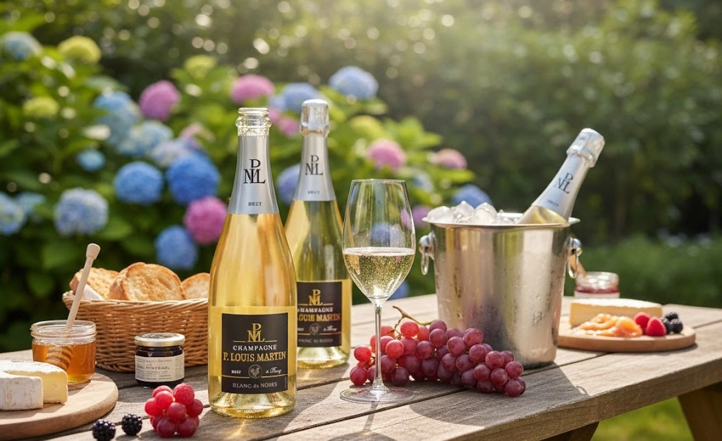 Champagne P. Louis Martin Blanc de Noirs Mạnh Mẽ