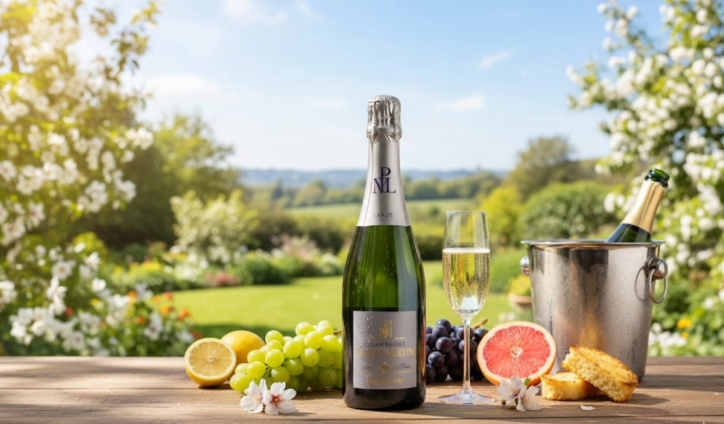 Rượu Champagne Pháp P. Louis Martin Premier Cru