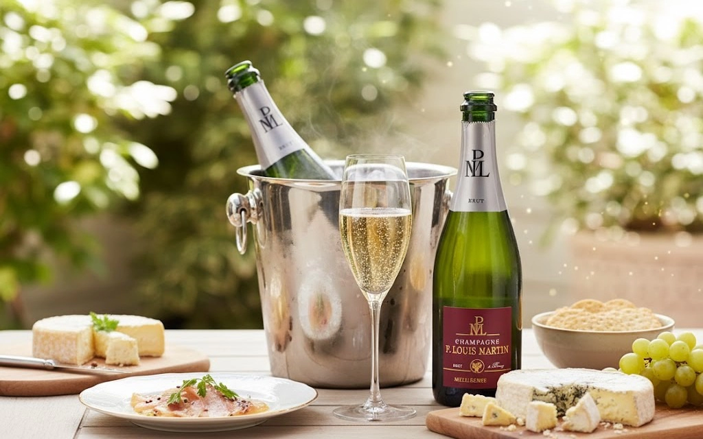 Champagne P. Louis Martin Brut Millesime Tươi Mát