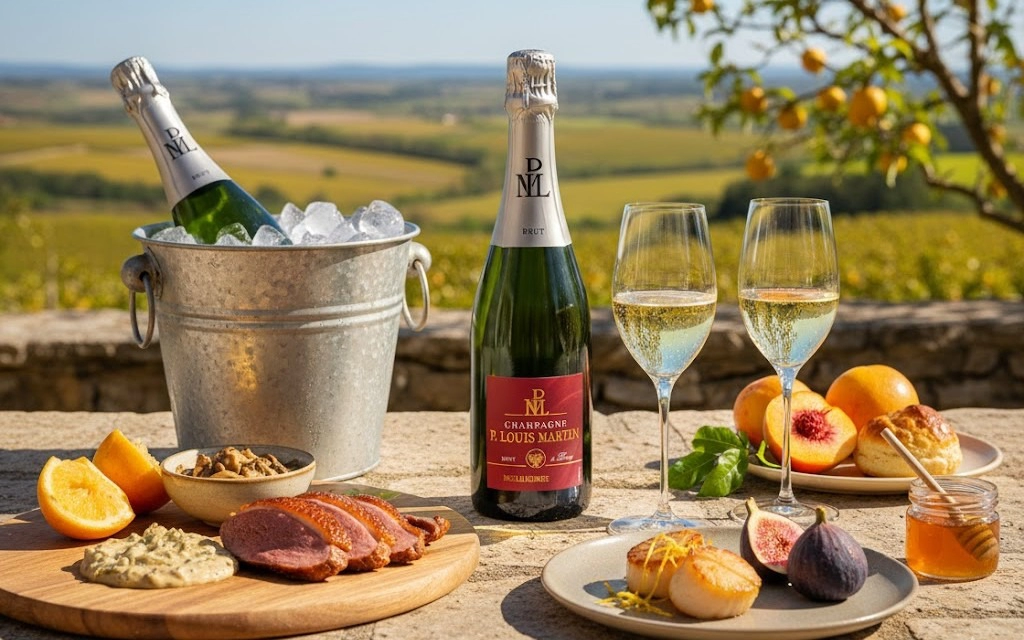 Champagne P. Louis Martin Brut Millesime Tuyệt Vời