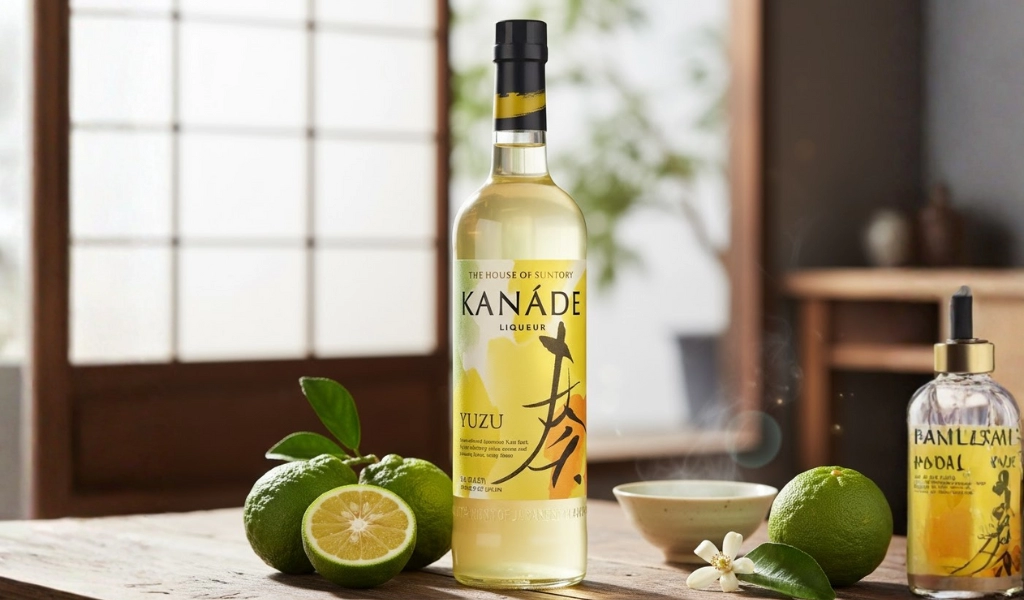 Liqueur Suntory Kanade Yuzu
