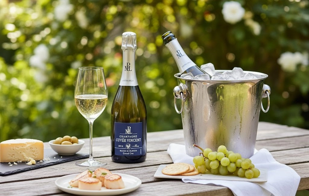 Champagne P. Louis Martin Blanc de Blancs 2015 Cân Bằng