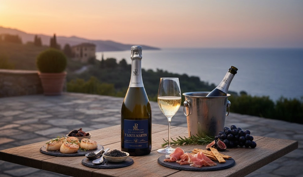 Rượu Champagne Pháp P Louis Martin Grand Cru Extra Brut