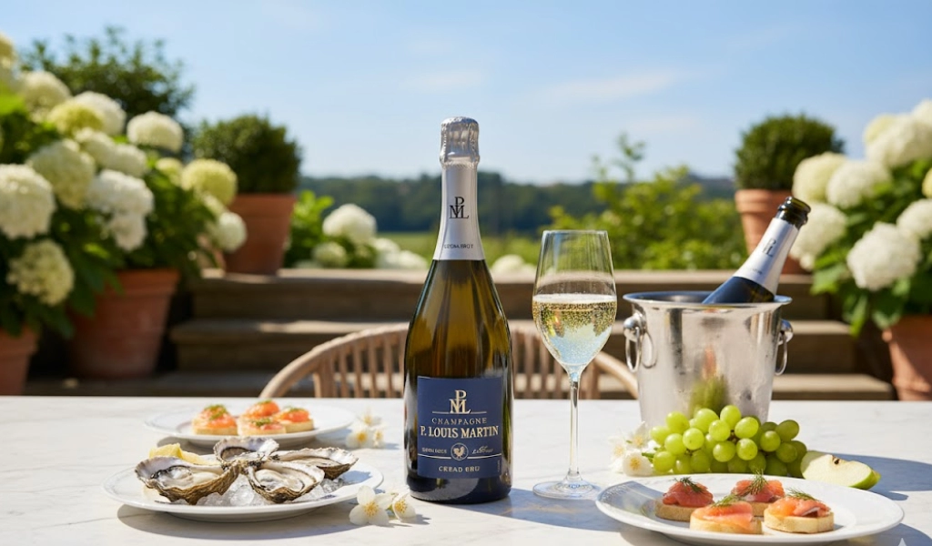 P. Louis Martin Grand Cru Extra Brut