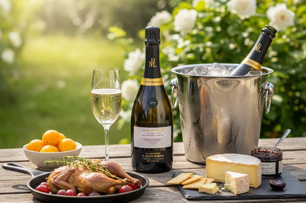 Champagne P. Louis Martin Victorine 2019 Trọn Vẹn