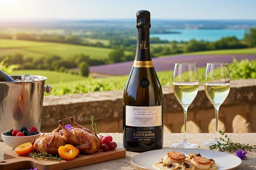 Champagne P. Louis Martin Victorine 2019 Khoáng Chất