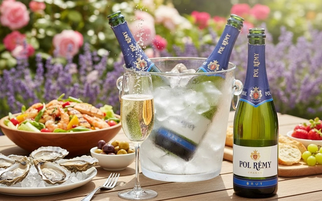 Sparkling Pháp Pol Remy Brut Tuyệt Vời