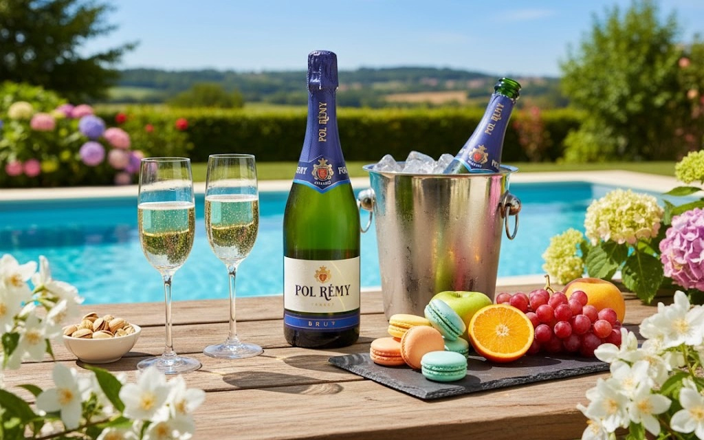 Sparkling Pháp Pol Remy Brut Cân Bằng