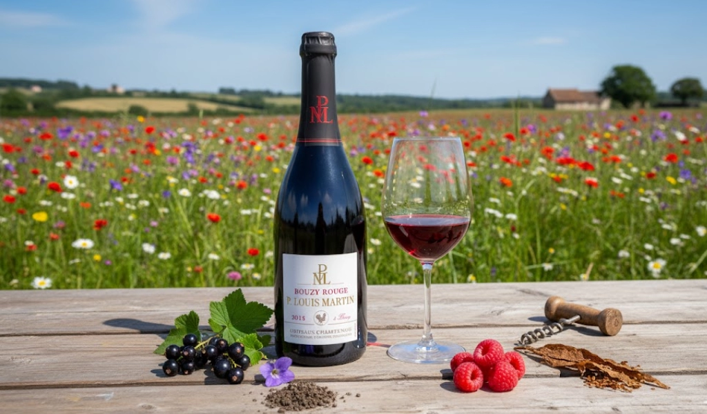 P. Louis Martin Bouzy Rouge Coteaux Champenois 2012