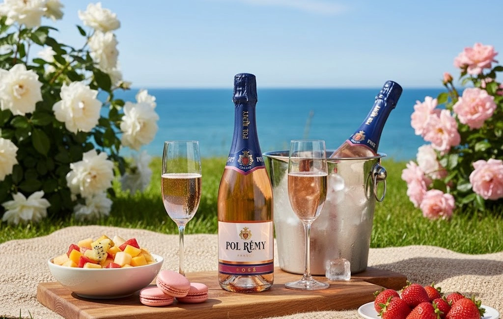 Sparkling Pháp Pol Remy Rose Nhẹ Nhàng