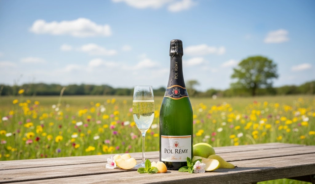 Rượu Sparkling Pháp Pol Remy Demi Sec