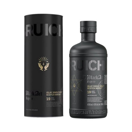 Rượu Whisky Bruichladdich 19 Year Old Black Art Sapero