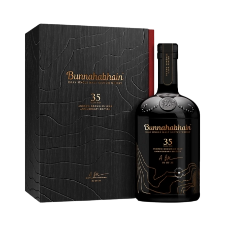 Rượu Whisky Bunnahabhain 35 Year Old Andrew Brown Anniversary Edition