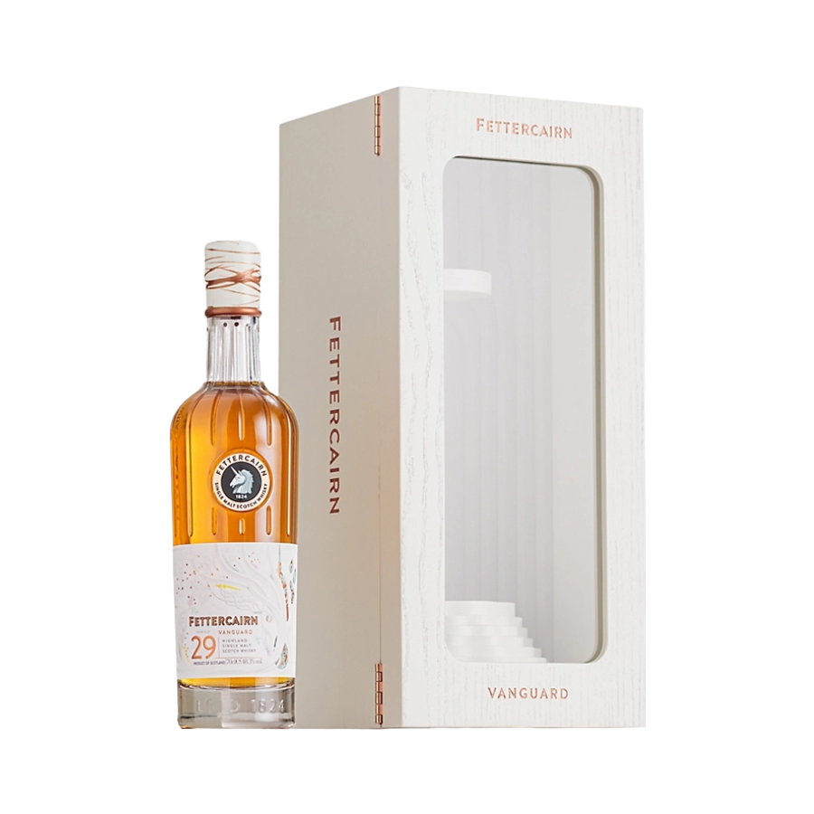 Rượu Whisky Fettercairn 29 Year Old The Vanguard Series Rare