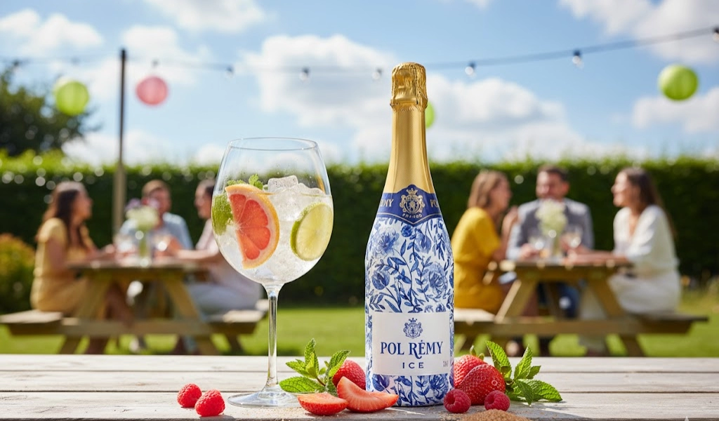 Rượu Sparkling Pháp Pol Remy Ice