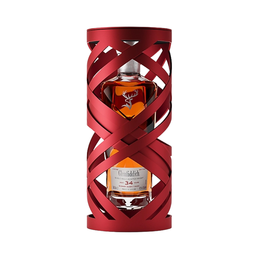 Rượu Whisky Glenfiddich 34 Year Old Sherry Cask