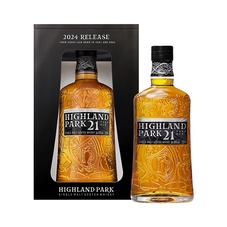 Rượu Whisky Highland Park 21 Year Old 2024 Release