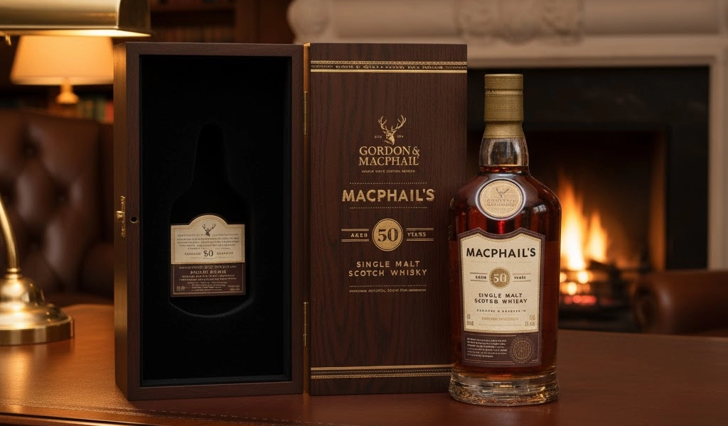 Whisky Macphail's 50 Year Old Gordon & Macphail