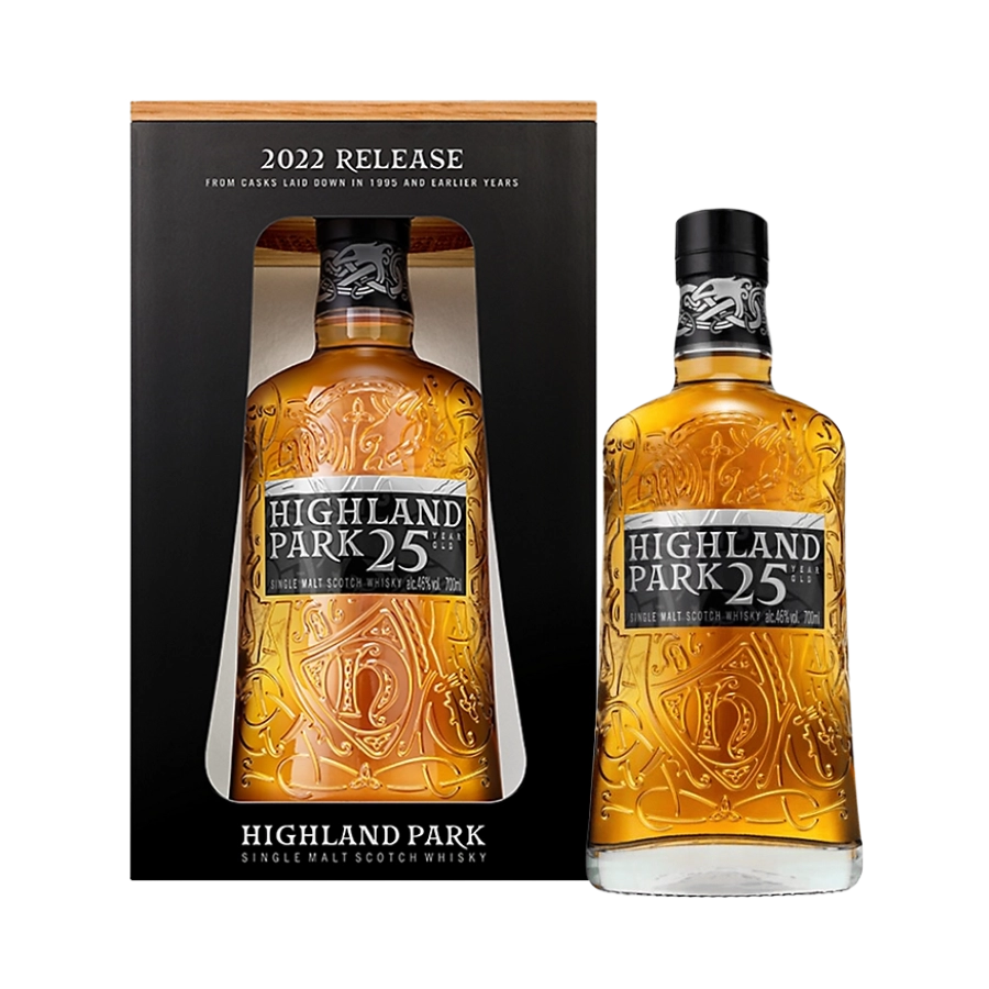 Rượu Whisky Highland Park 25 Year Old 2022 Release