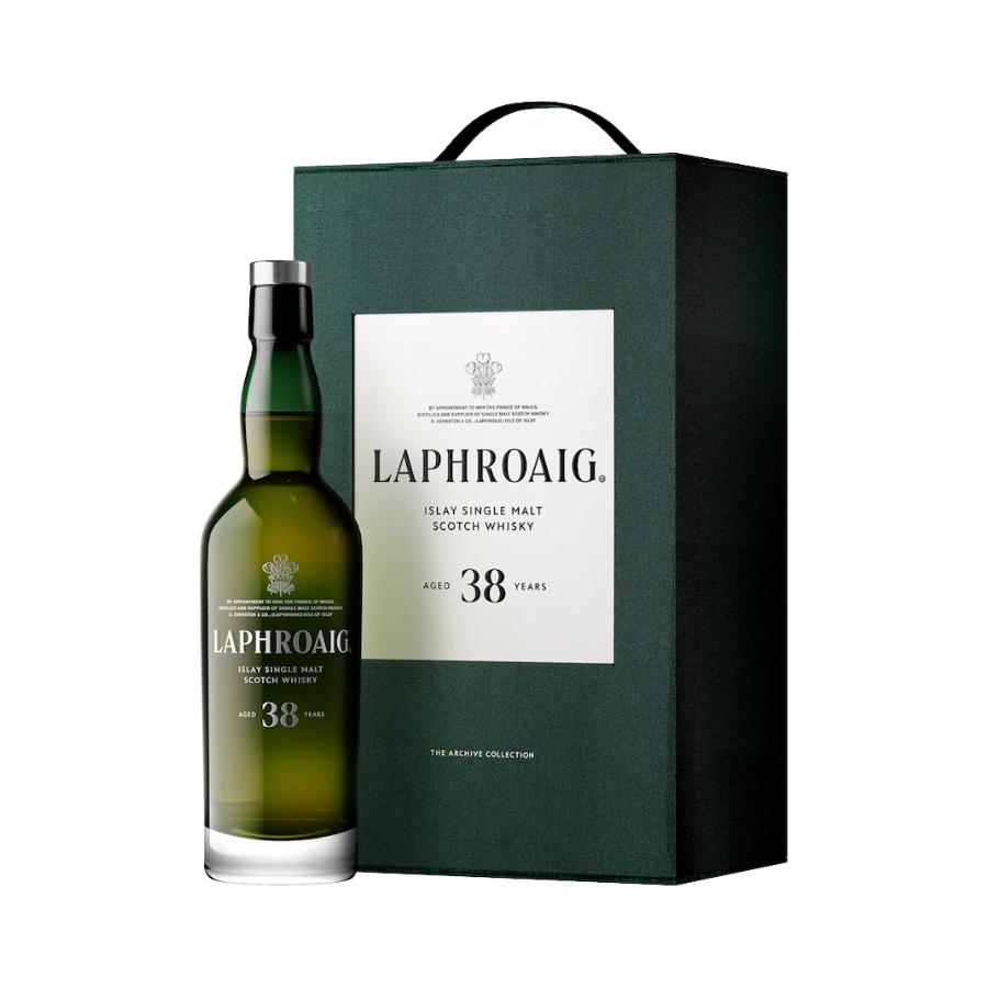 Rượu Whisky Laphroaig 38 Year Old Archive Collection