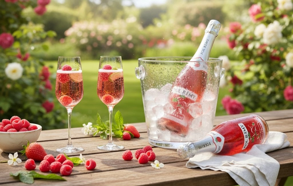 Sparkling Pháp Pol Remy Framboise Ngọt Ngào