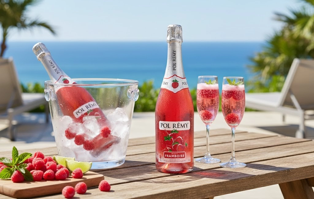Sparkling Pháp Pol Remy Framboise Tuyệt Vời