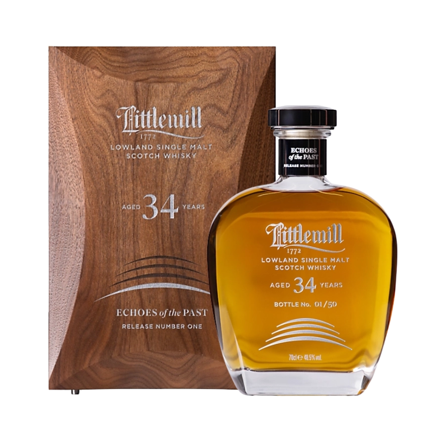 Rượu Whisky Littlemill 34 Year Old Echoes Of The Past Release Number One