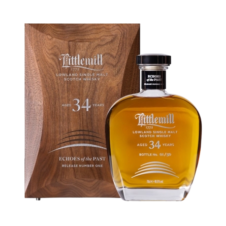 Rượu Whisky Littlemill 34 Year Old Echoes Of The Past Release Number One