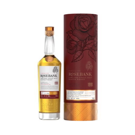 Rượu Whisky Rosebank 33 Year Old Vintage 1991