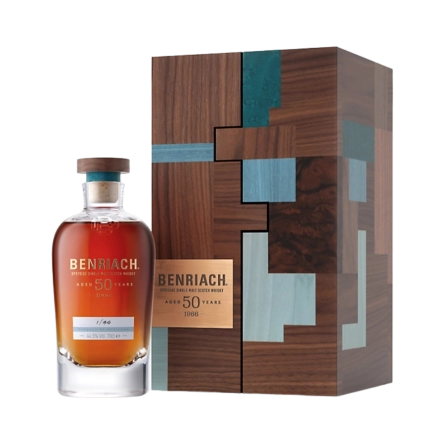 Rượu Whisky Benriach 50 Year Old 1966