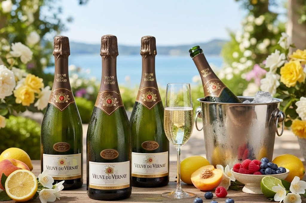 Sparkling Pháp Veuve Du Vernay Lý Tưởng