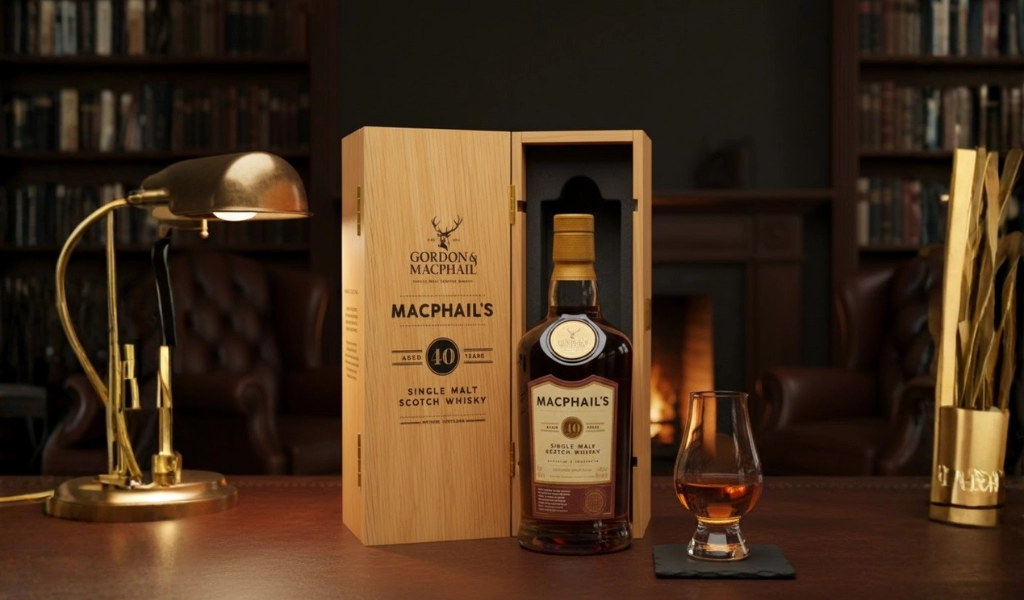 Whisky Macphail's 40 Year Old Gordon & Macphail