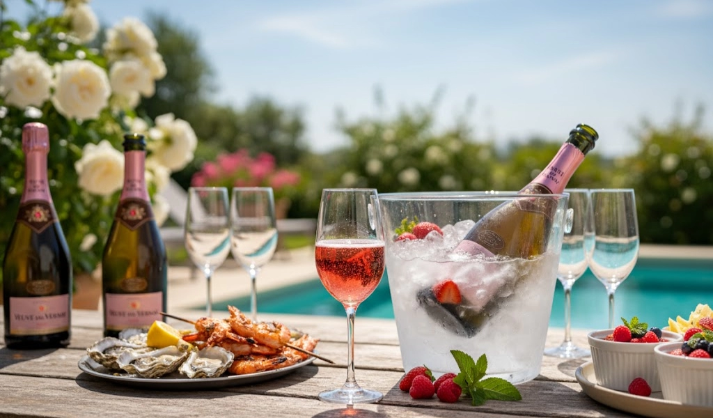 Veuve Du Vernay Rose