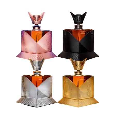 Rượu Whisky Johnnie Walker Vault Couture Expressions Set 4 Chai