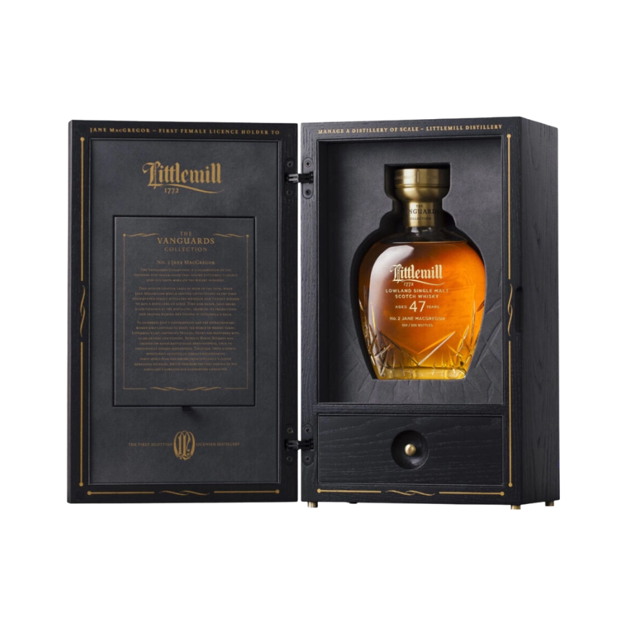 Rượu Whisky Littlemill 47 Year Old The Vanguard Collection Chapter Two